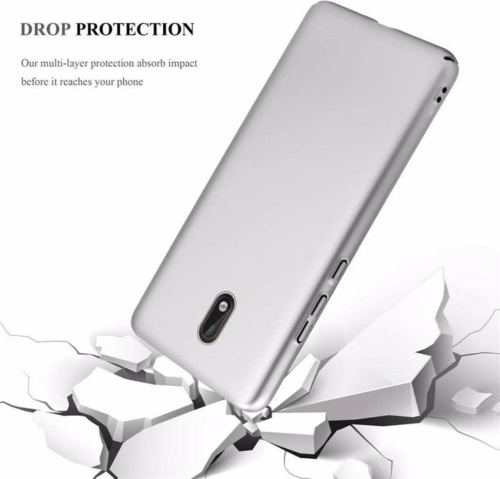 Productafbeelding Cadorabo Harde kaft Matte metalen omslag (Samsung Galaxy J3 2017 (VS-versie))