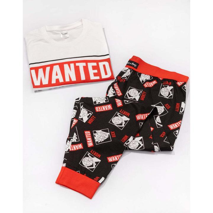 Produktbild Rick And Morty Schlafanzug mit langer Hose (S)