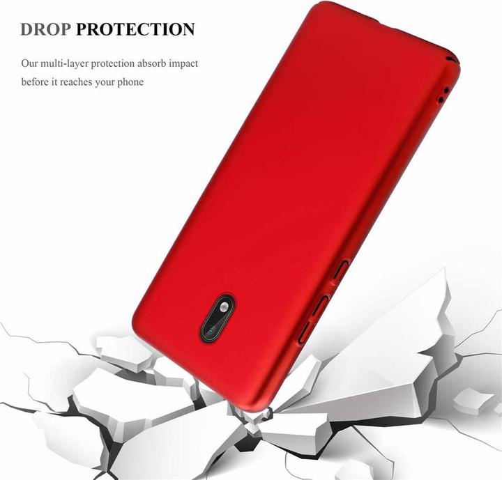 Actual product image Cadorabo Hard Cover Matt Metal Cover (Samsung Galaxy J3 2017 (US version))