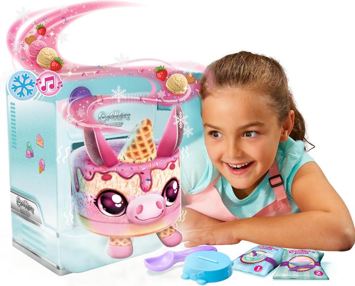 Actual product image Moose Cookeez Makery Freezy Cakes (29.80 cm)