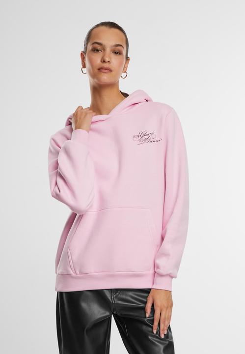 Actual product image Miss Tee Give A Damn Ladies Fluffy Hoody - 174147 (XS)