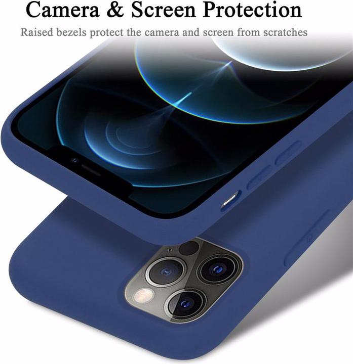 Produktbild Cadorabo TPU Liquid Silicone Case Cover (Apple iPhone 12 Pro Max)