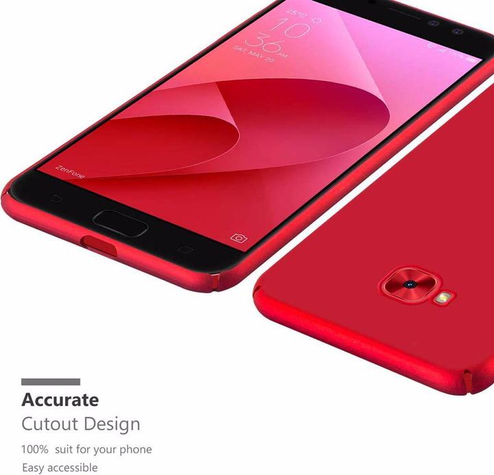 Productafbeelding Cadorabo Harde kaft Matte metalen omslag (Zenfone 4 Selfie Pro)