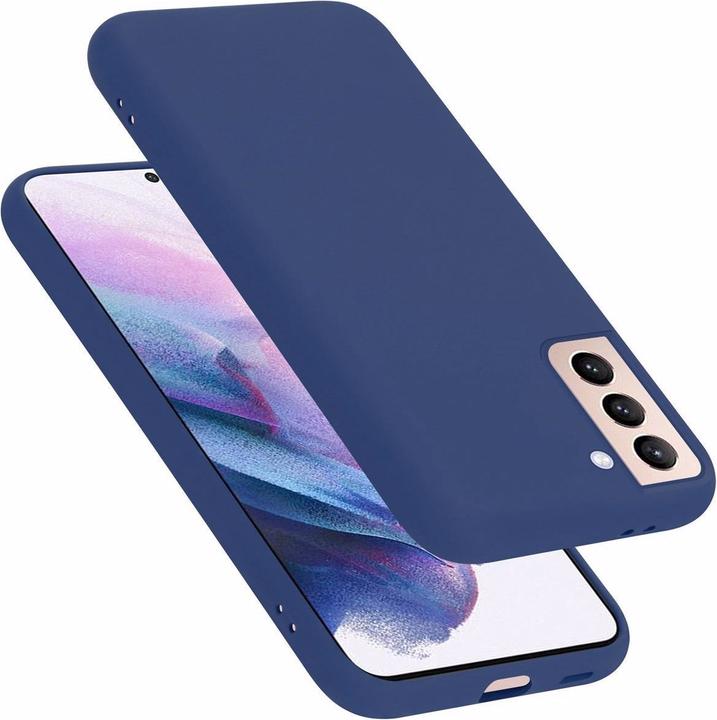 Immagine prodotto Cadorabo Copertura della cassa del silicone liquido TPU (Samsung Galaxy S21+)