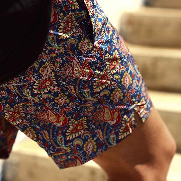 Image du produit Moustard Paisley Trunks (XL)