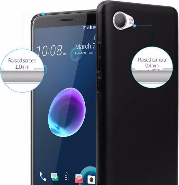 Image du produit Cadorabo Hard Cover Couverture métallique mate (HTC Desire 12)
