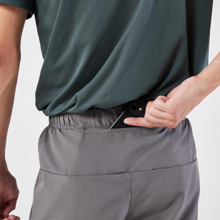 Produktbild Kalenji Laufshorts Herren - Run 100 dunkelgrau (XXL)