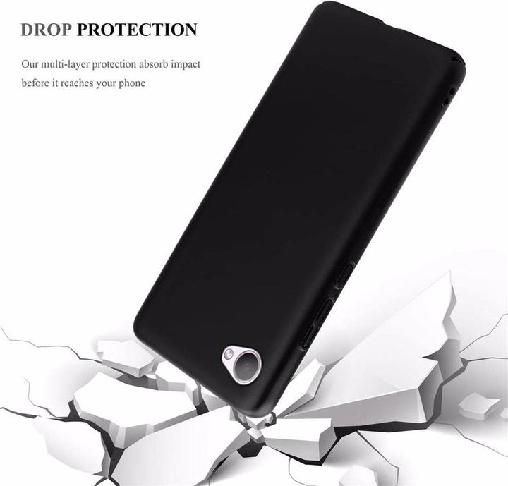 Image du produit Cadorabo Hard Cover Couverture métallique mate (HTC Desire 12)