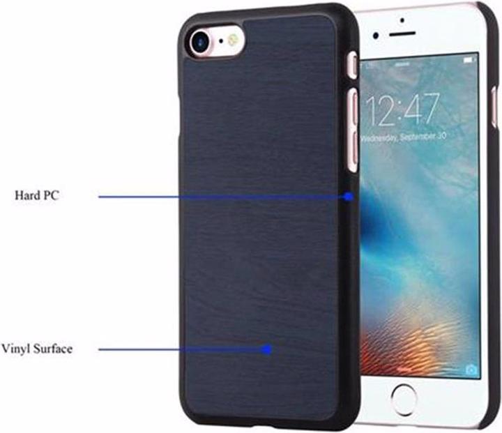 Produktbild Cadorabo TPU Wooden Cover (Apple iPhone 7, Apple iPhone SE (2nd Gen))
