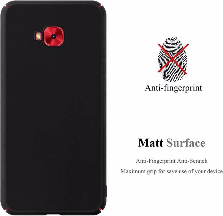 Actual product image Cadorabo Hard Cover Matt Metal Cover (Asus Zenfone 4 Selfie Pro)