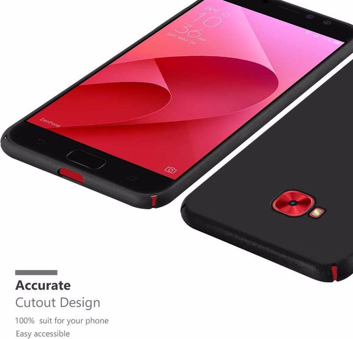 Actual product image Cadorabo Hard Cover Matt Metal Cover (Asus Zenfone 4 Selfie Pro)