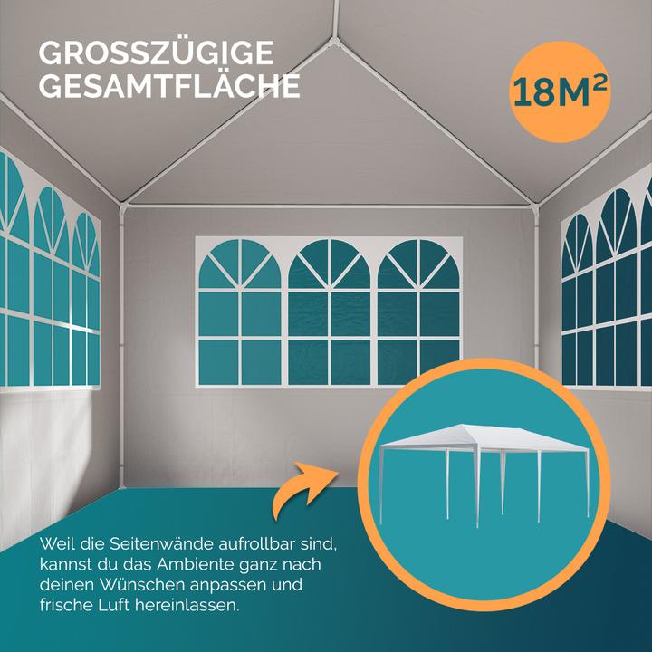 Produktbild Casaria Festzelt (600 cm, 300 cm)