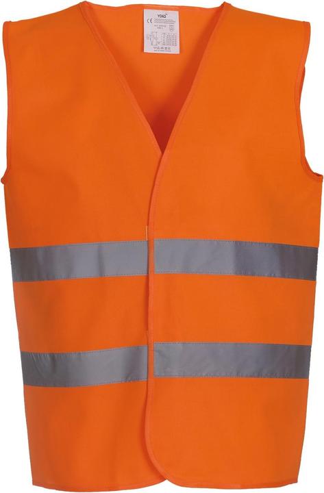 Produktbild Yoko Hi Vis Weste mit 2 Bändern (3XL)