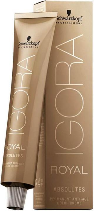 Schwarzkopf Professional Igora Royal - 5-50 Hellbraun Gold Natur (Braun, Gold)