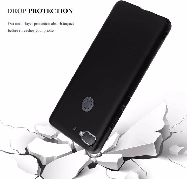 Productafbeelding Cadorabo Harde kaft Matte metalen omslag (HTC Desire 12+)
