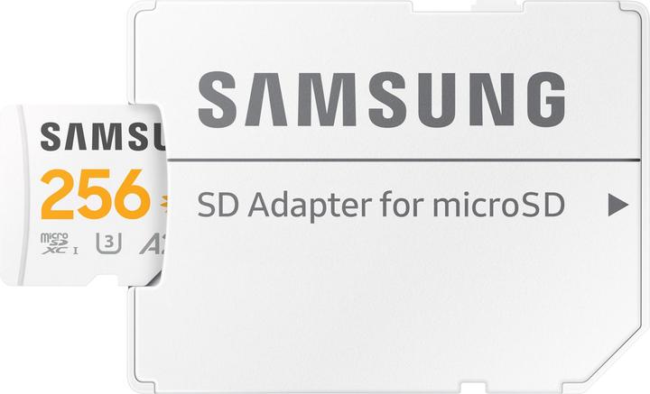 Actual product image Samsung MB-MD256S (256 GB, microSDXC, U3, UHS-I)