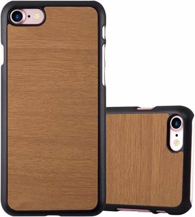 Actual product image Cadorabo TPU Wooden Cover (Apple iPhone 7, Apple iPhone SE (2nd Gen))