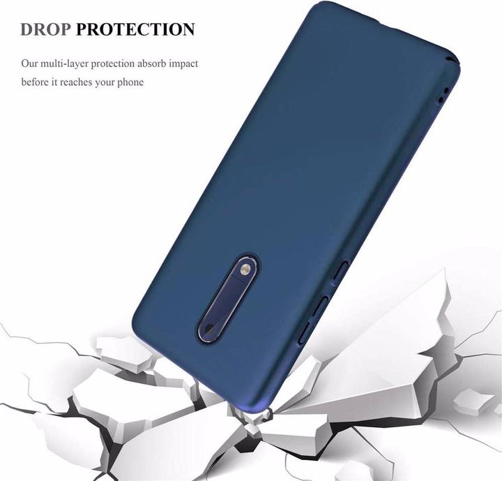 Actual product image Cadorabo Hard Cover Matt Metal Cover (Huawei Y5 (2017))