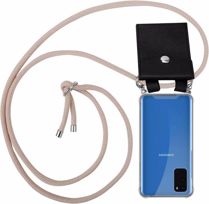 Produktbild Cadorabo TPU Handy Kette SILBER Cover