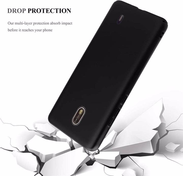 Image du produit Cadorabo Hard Cover Couverture métallique mate (Nokia 1)