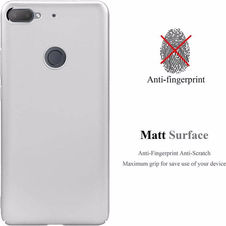Productafbeelding Cadorabo Harde kaft Matte metalen omslag (HTC Desire 12+)