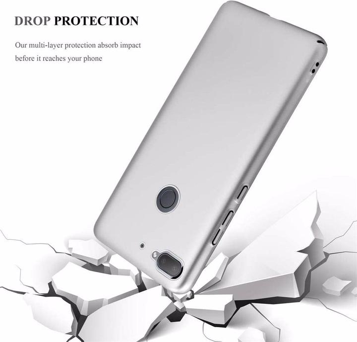 Productafbeelding Cadorabo Harde kaft Matte metalen omslag (HTC Desire 12+)