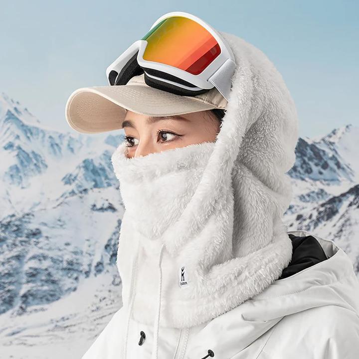 Immagine prodotto Qunature Arctic Velvet Ski Balaclava Size M - White