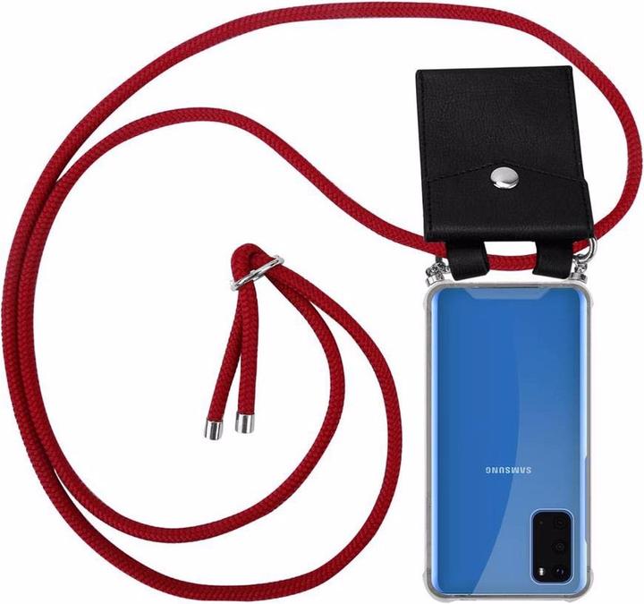Produktbild Cadorabo TPU Handy Kette SILBER Cover