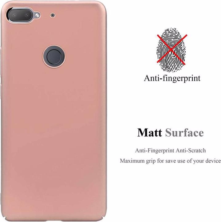 Image du produit Cadorabo Hard Cover Couverture métallique mate (HTC Desire 12+)