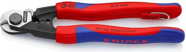 Immagine prodotto Knipex Cesoia per funi in acciaio (190 mm)