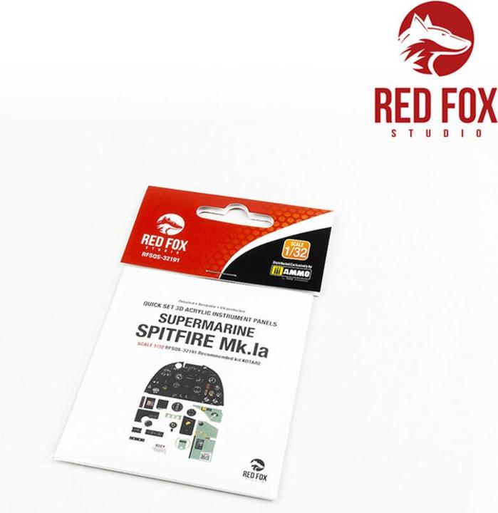 Image du produit 1/32 Supermarine Spitfire Mk.Ia (pour kit Kotare)