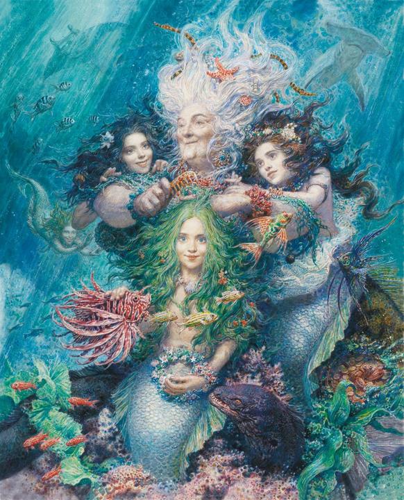 Image du produit Die kleine Meerjungfrau (Allemand, Hans Christian Andersen, Anton Lomaev, 2016)