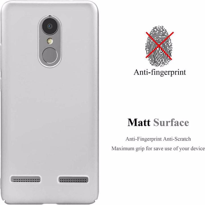 Produktbild Cadorabo Hard Cover Matt Metall Cover (Lenovo K6 Power, lg K6)
