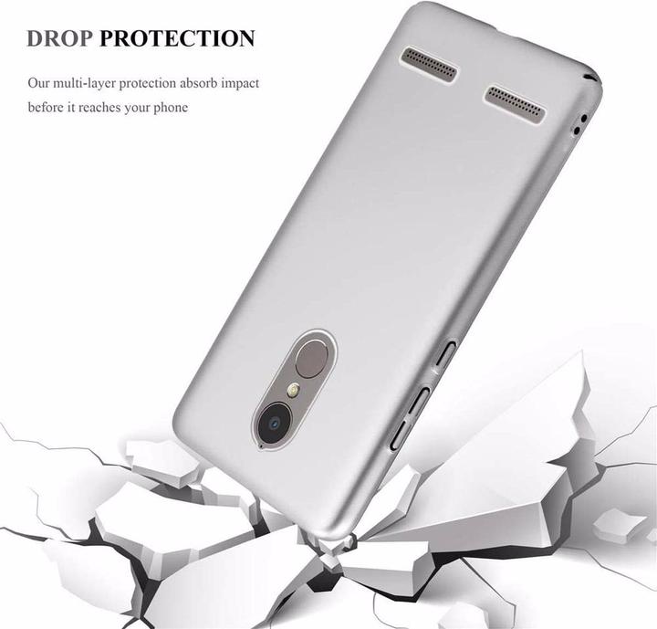 Produktbild Cadorabo Hard Cover Matt Metall Cover (Lenovo K6 Power, lg K6)