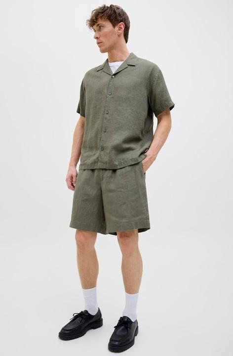 Actual product image Jack & Jones Jpstbill Lawrence Linen Shorts Mid Sn (S)