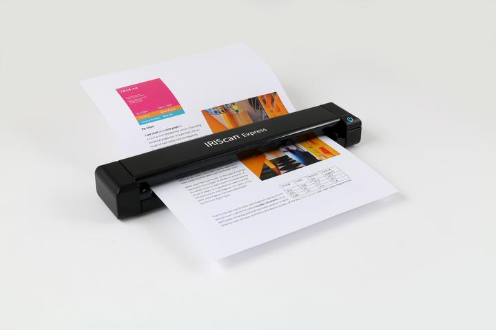 Immagine prodotto Iris Scanner a fogli per documenti Express 4 458510 (A4, USB, cavo USB) (USB)