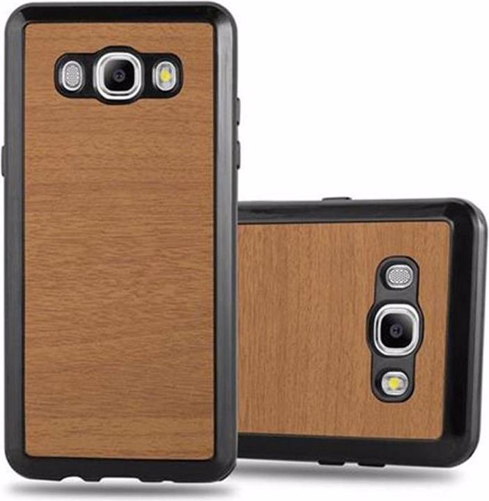 Image du produit Cadorabo Couverture en bois TPU (Samsung Galaxy J5 (2016))