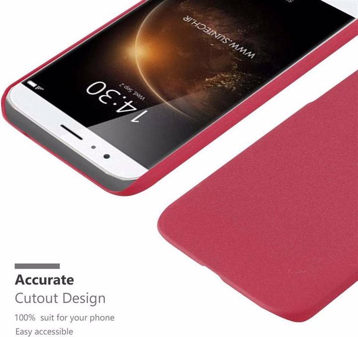 Produktbild Cadorabo Hard Cover Frosty Cover (Huawei GX8, LG G8)