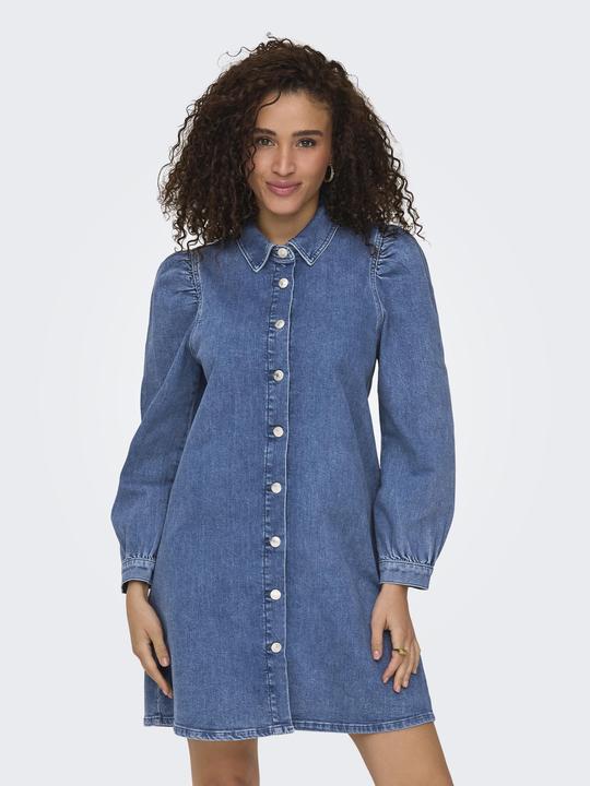 Produktbild Only ONLALMA Kurzes Kleid Jeanskleid (L)