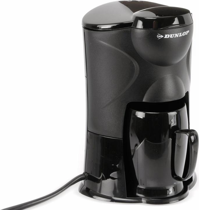 Actual product image Dunlop Coffee maker one cup 12V