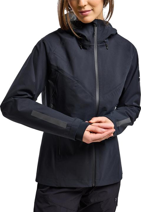 Actual product image Witeblaze BUFFY Ladies functional jacket black XXL (XXL)