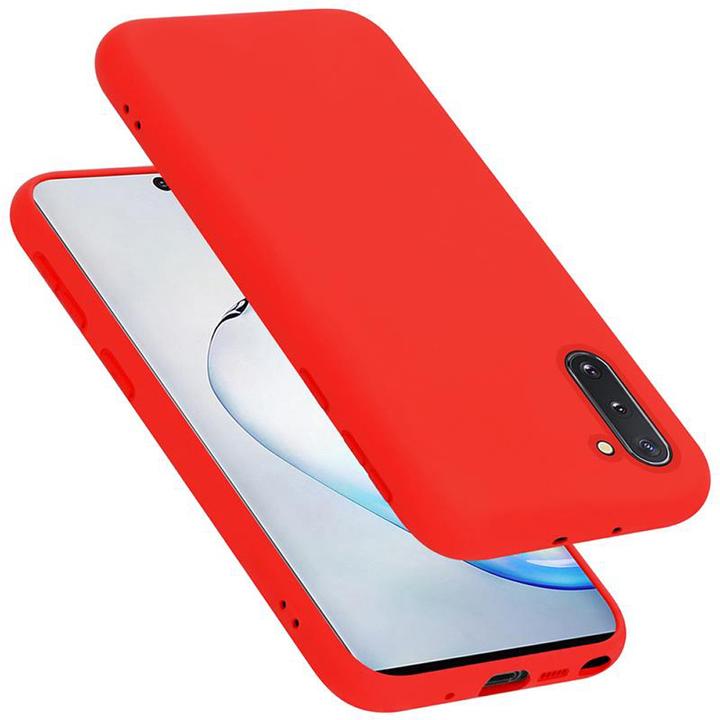 Actual product image Cadorabo TPU Liquid Silicone Case Cover (Samsung Galaxy Note 10)