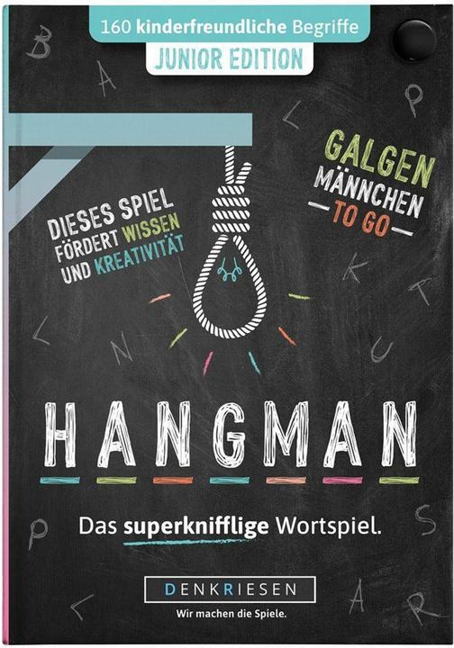 Produktbild Denkriesen Hangmann - Junior Edition (Deutsch)