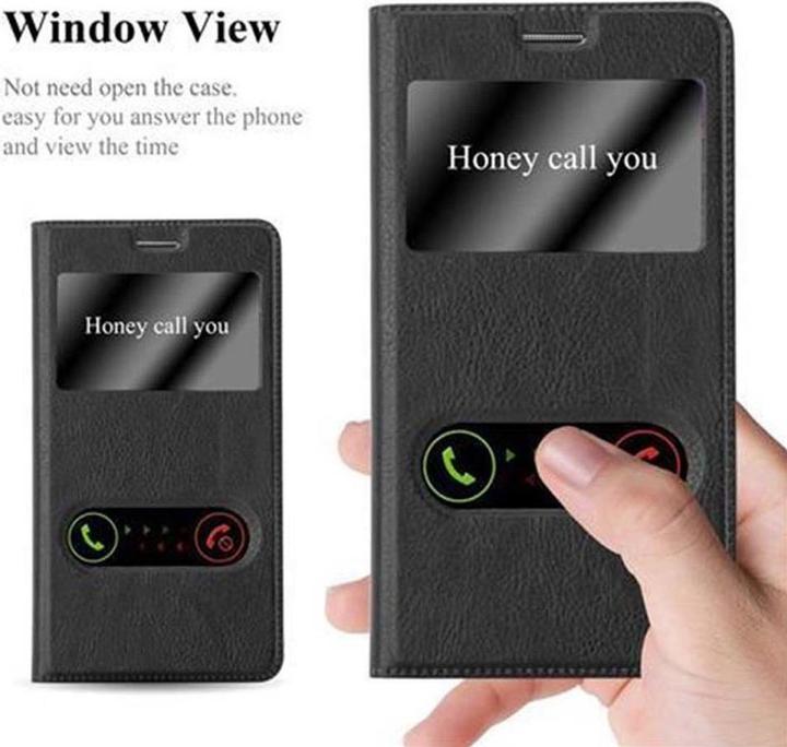 Produktbild Cadorabo Book mit View Doppelfenster Cover (Samsung Galaxy Note 3)