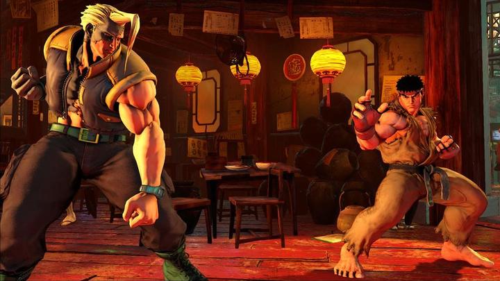 Actual product image Capcom Street Fighter V - Arcade Edition (PS4, EN)