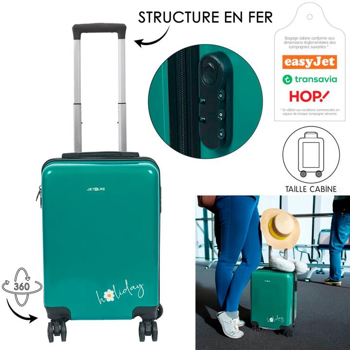 Immagine prodotto Jet Lag Holidays 32 (32 l, Bagaglio a mano (fino a 50 litri))
