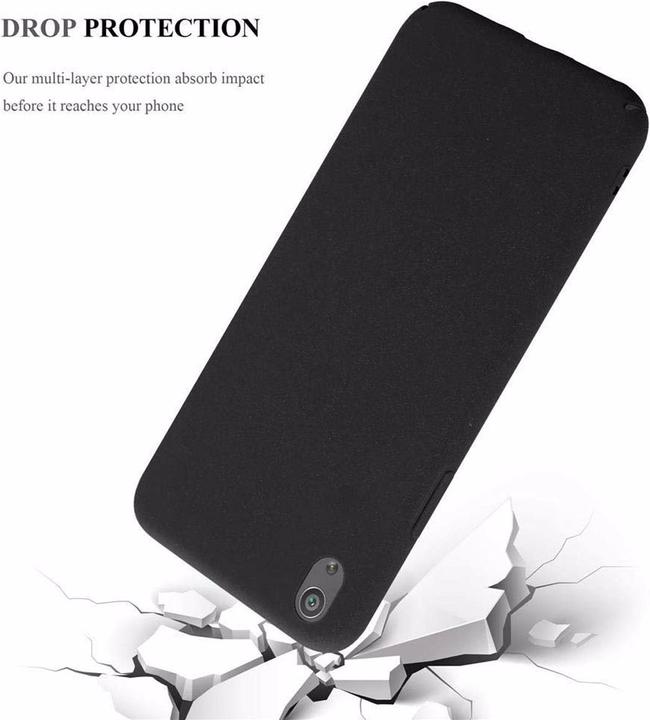 Productafbeelding Cadorabo Harde kaft Frosty Cover (Sony Xperia XA)