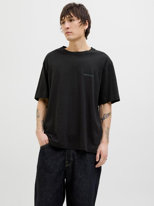 Produktbild Jack & Jones Rückenprint Rundhalsausschnitt T-shirt T-shirt (L)