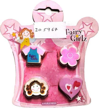 Immagine prodotto Generic Gomme per Cancellare Misura Confezione 4