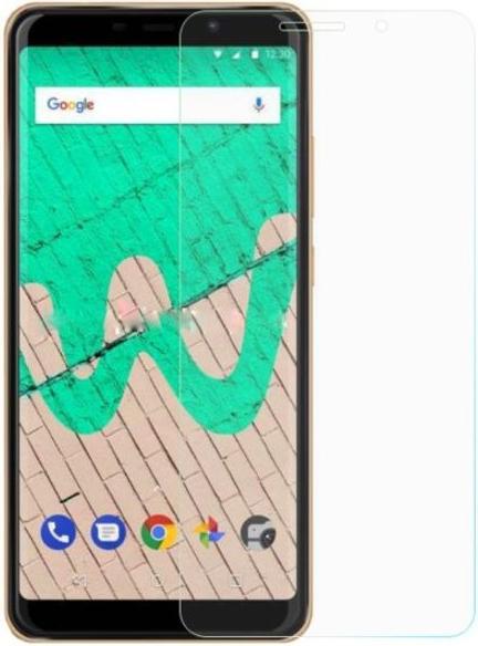 Actual product image MU Budget Protective glass screen protector (1 Piece, Wiko View Max)